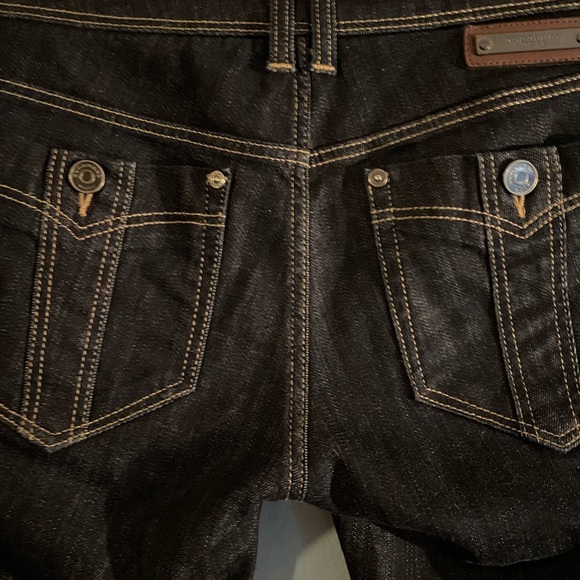 BURBERRY BRIT cuff or no cuff boyfriend jeans - Picture 8 of 15